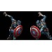 Ironstudios Marvel What If ... 1 10 Art Scale Zombie Captain America