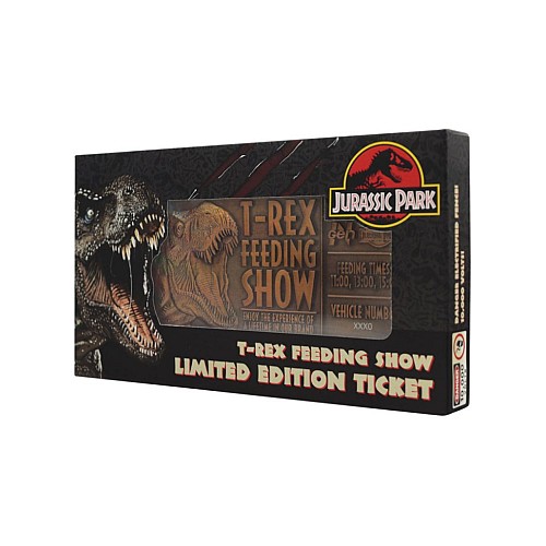 Jurassic Park Feeding Show Ticket