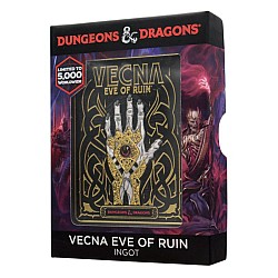 Dungeons & Dragons Vecna Eve Of Ruin Ingot