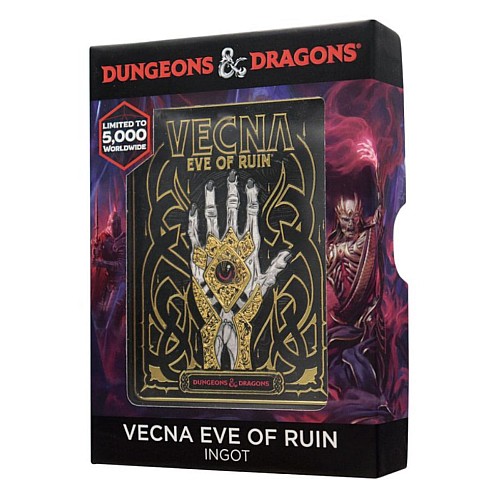 Dungeons & Dragons Vecna Eve Of Ruin Ingot