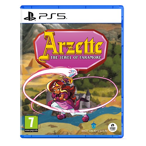Arzette The Jewel Of Faramore