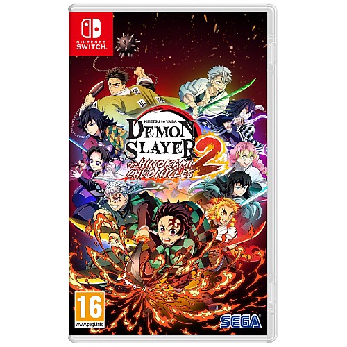 Demon Slayer The Hinokami Chronicles 2