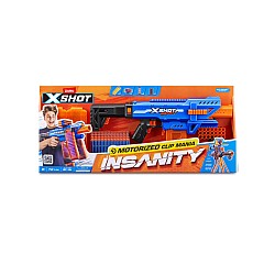 X-shot Insanity-motorised Clip Mania (36786)