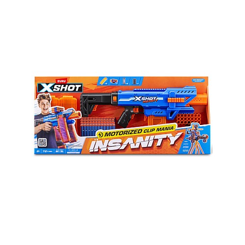 X-shot Insanity-motorised Clip Mania (36786)