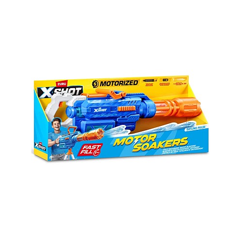 X-shot Water Gatling Motor Soaker (118165)