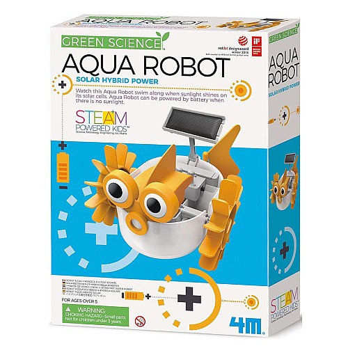 4m Green Science / Hybrid Solar Power Aqua Robot (4m-03415)