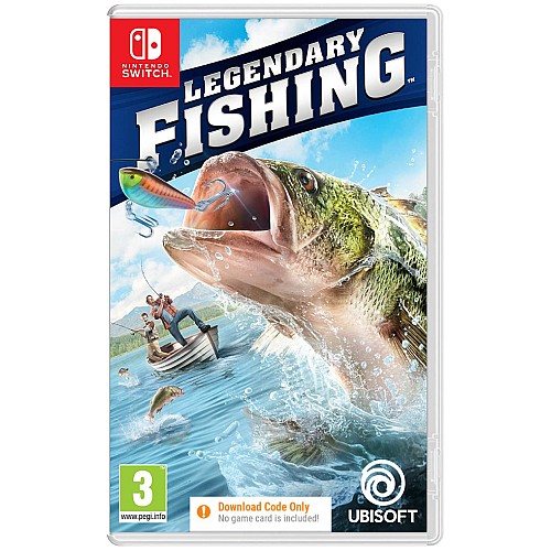 Legendary Fishing (code In Box)