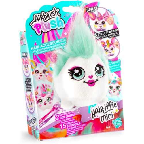 Airbrush Plush Hair'iffic 10 Cm Mini 1 Pack Random (11038)