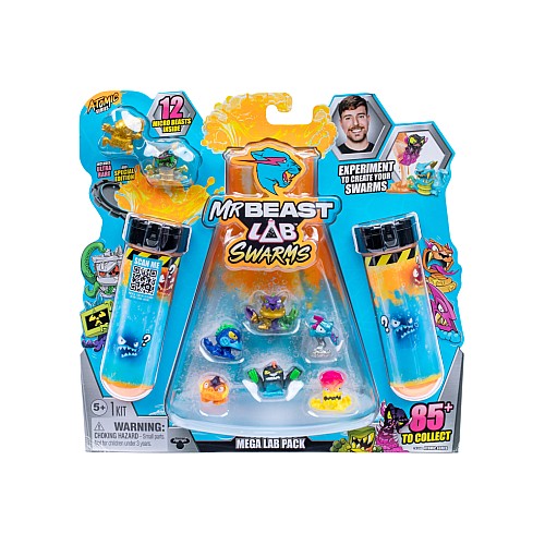 Mr. Beast Lab Mrbeast Lab Swarms Mega Lab Random Series 2 (20389)