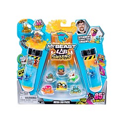 Mr. Beast Lab Mrbeast Lab Swarms Mega Lab 12 Pack Series 2 Random (20389)