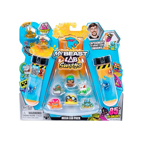 Mr. Beast Lab Mrbeast Lab Swarms Mega Lab 12 Pack Series 2 Random (20389)