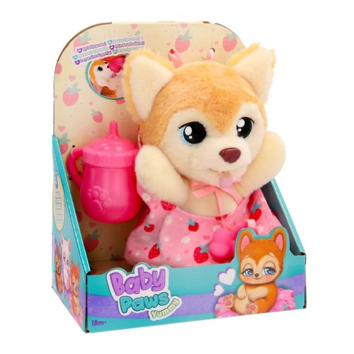Baby Paws Yummy Shiba 17,5 Cm