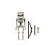 Minecraft Movie Sceleton 10cm (jfr60) Minecraft Movie Sceleton 10cm (jfr60)