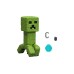 Minecraft Movie Creeper 10cm Jfr58