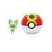 Pokemon Clip N Go Sprigatito With Repeat Ball (pkw4151)