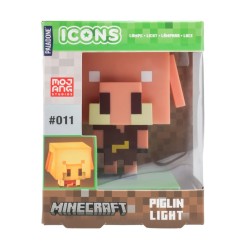 Minecraft Piglin Icon Light