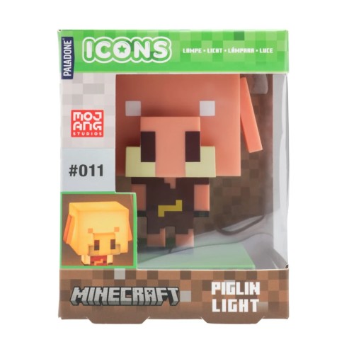 Minecraft Piglin Icon Light