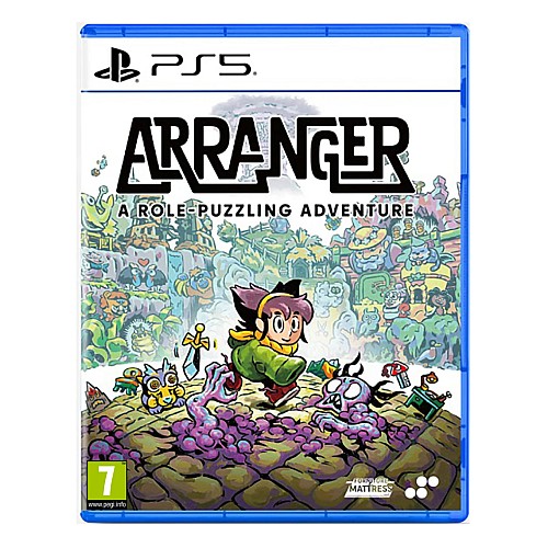 Arranger A Role Puzzling Adventure