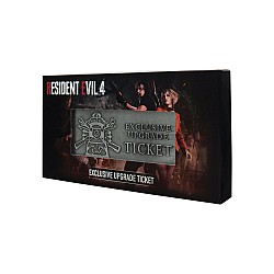 Resident Evil 4 Metal Exclusive Upgrade Ticket
