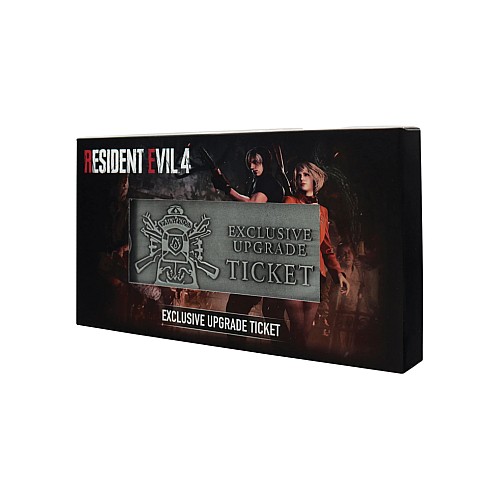 Resident Evil 4 Metal Exclusive Upgrade Ticket