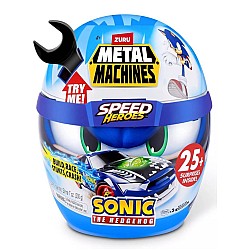 Metal Machines Sonic The Hedgehog Speed Heroes (67128)