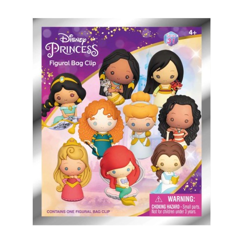 Monogram Disney Ultimate Princess (blind Bag/random) 3d Foam Bag