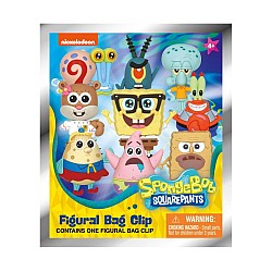 Monogram Nickelodeon Spongebob Squarepants (blind Bag/random) 3d Foam Bag Clips Figures