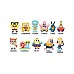 Monogram Nickelodeon Spongebob Squarepants (blind Bag/random) 3d Foam Bag Clips Figures
