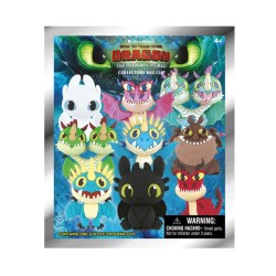 Monogram How To Train Your Dragon (blind Bag/random) 3d Foam Bag Clips