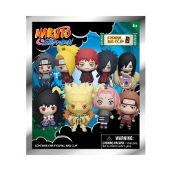 Monogram Naruto (blind Bag/random) 3d Foam Bag Clips Figures