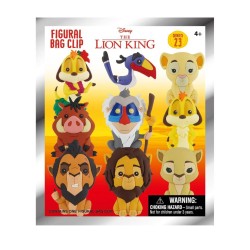 Monogram Disney The Lion King (blind Bag/random) 3d Foam Bag Clips Figures