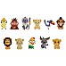 Monogram Disney The Lion King (blind Bag/random) 3d Foam Bag Clips Figures
