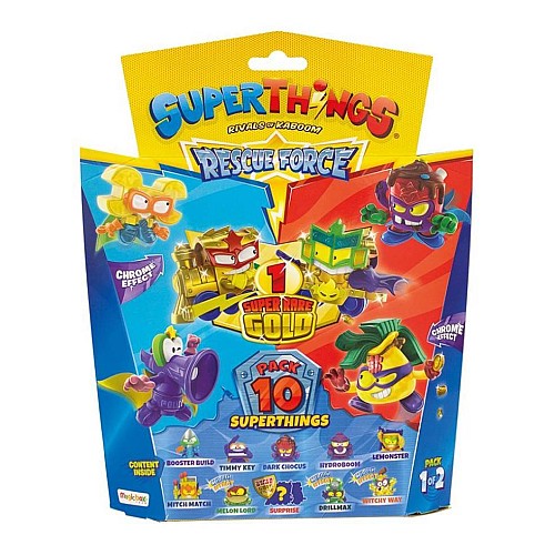 As Superthings Rivals Of Kaboom Rescue Force Blister Pack 10 Superthings Random (1013-61137)