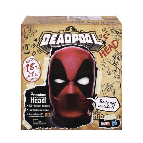 Marvel Deadpool Premium Interactive Head (e6981)