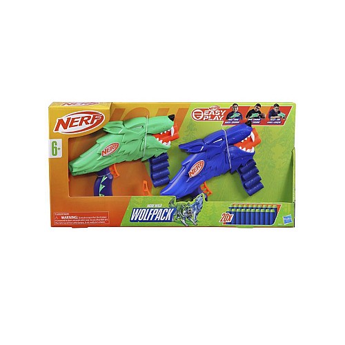 Nerf Easy Play Wild Wolfpack (g0031)