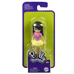 Polly Pocket Impulse Doll Party Doll With Black Hair (hhx86)