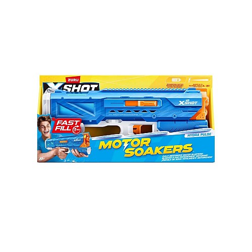 X-shot Water Hydra Pulse Motor Soaker (118158)
