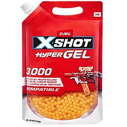 X-shot Hyper Gel Hydrated Gellet Refill Foilbag (36810sq1)