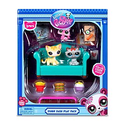Littlest Pet Shop Diner Dash Play Pack (00636)