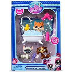 Littlest Pet Shop Grooming Spa Play Pack (00638)