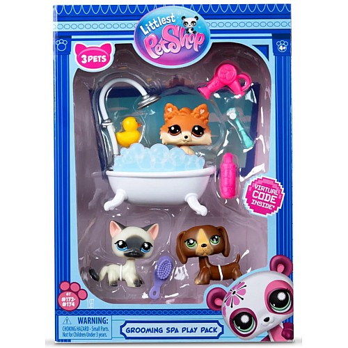 Littlest Pet Shop Grooming Spa Play Pack (00638)