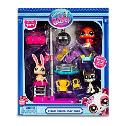 Littlest Pet Shop Disco Nights Play Pack (00637)