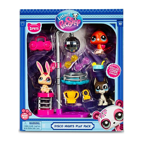 Littlest Pet Shop Disco Nights Play Pack (00637)
