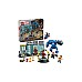 Lego Marvel Super Heroes The Infinity Saga Iron Man's Laboratory Hall Of Armor (76315)