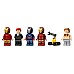 Lego Marvel Super Heroes The Infinity Saga Iron Man's Laboratory Hall Of Armor (76315)
