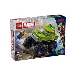 Lego Marvel Super Heroes Avengers The Hulk Truck Vs. Thanos (76312)