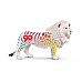 Schleich Lion 90 Years Edition (72264)