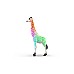 Schleich Giraffe 90 Years Edition (72266) Schleich Giraffe 90 Years Edition (72266)