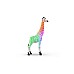 Schleich Giraffe 90 Years Edition (72266) Schleich Giraffe 90 Years Edition (72266)