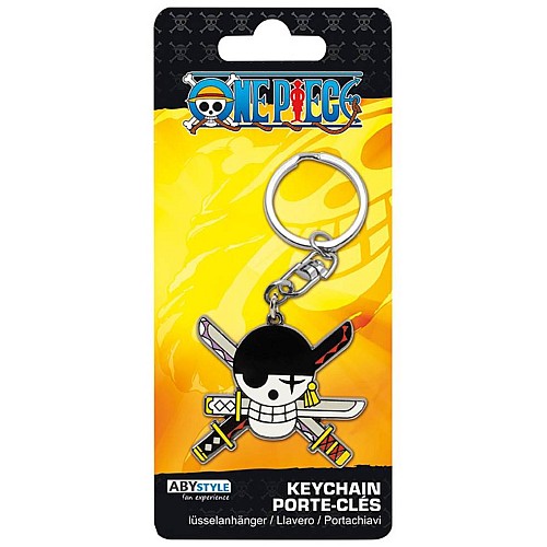 Abysse One Piece Zoro Keychain (abykey498)